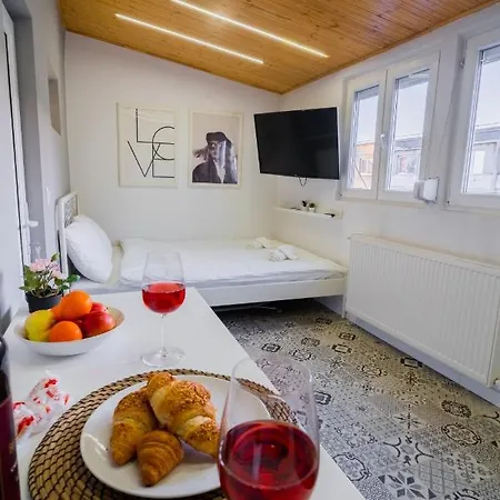 One Bedroom Flat In Bucharest's Historic District