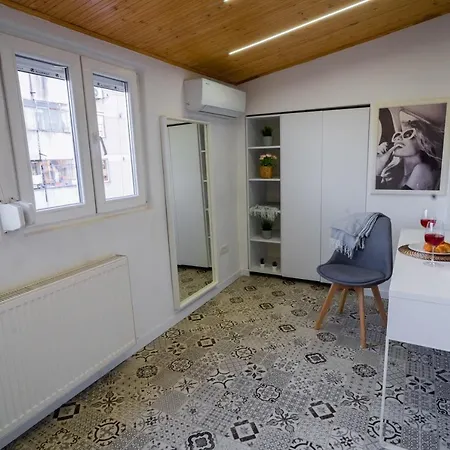 Apartment One Bedroom Flat In Bucharest's Historic District