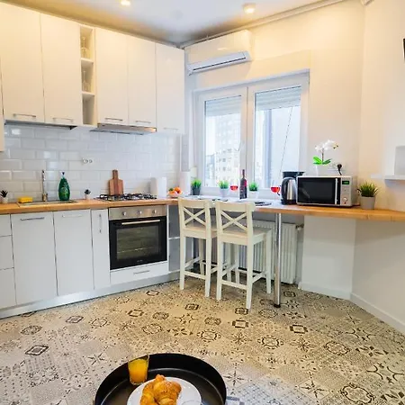 Apartment One Bedroom Flat In Bucharest's Historic District