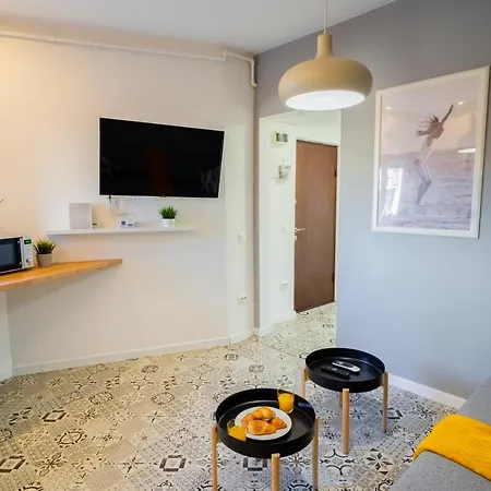 Apartment One Bedroom Flat In Bucharest's Historic District